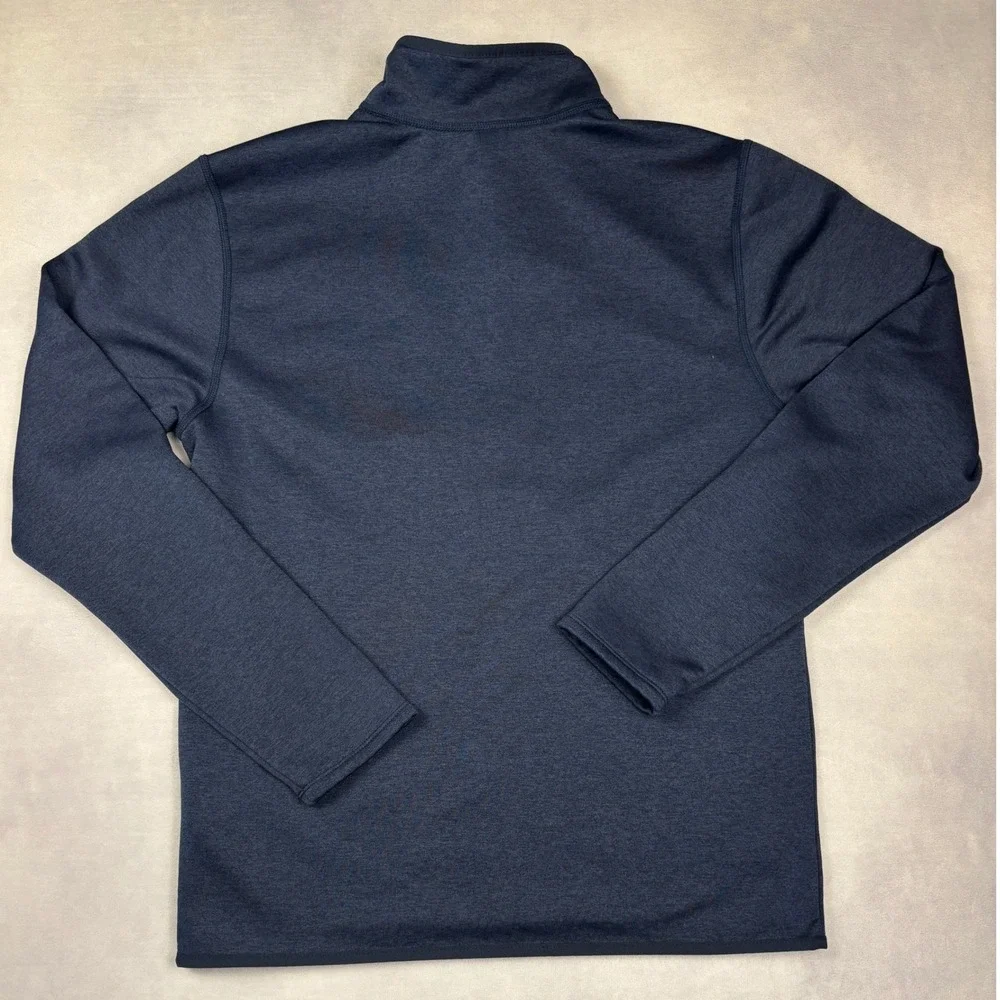 The North Face Mens Skyline Fleece Jacket Navy‎ Blue Birdeye Logo NF0A7V63 M